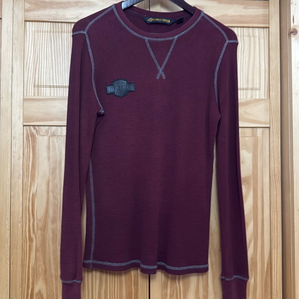 Ladies, Harley Davidson, top size medium, like new